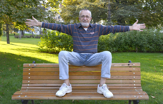 Слободан Бићанин Бићко: Комарци су ме отерали из града